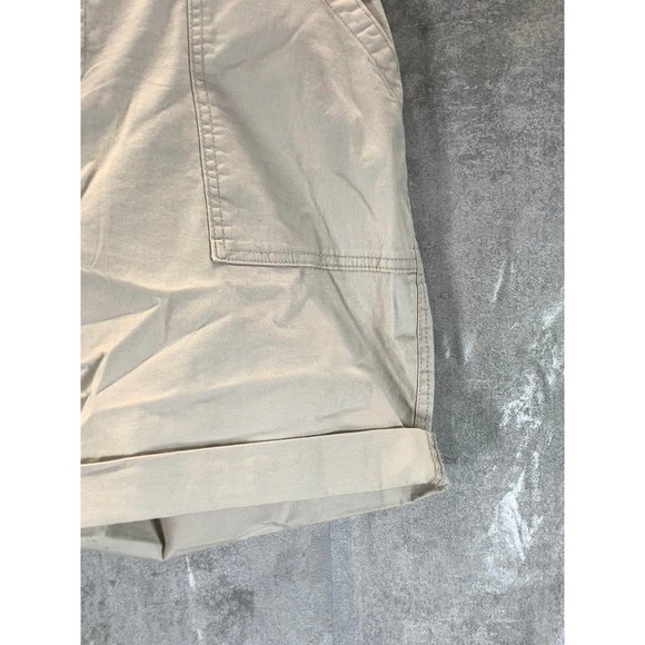 Style & Co Women's Stone Wall Mid-Rise Roll-Cuff Short Bermuda Shorts SZ 8 - Picture 6 of 11